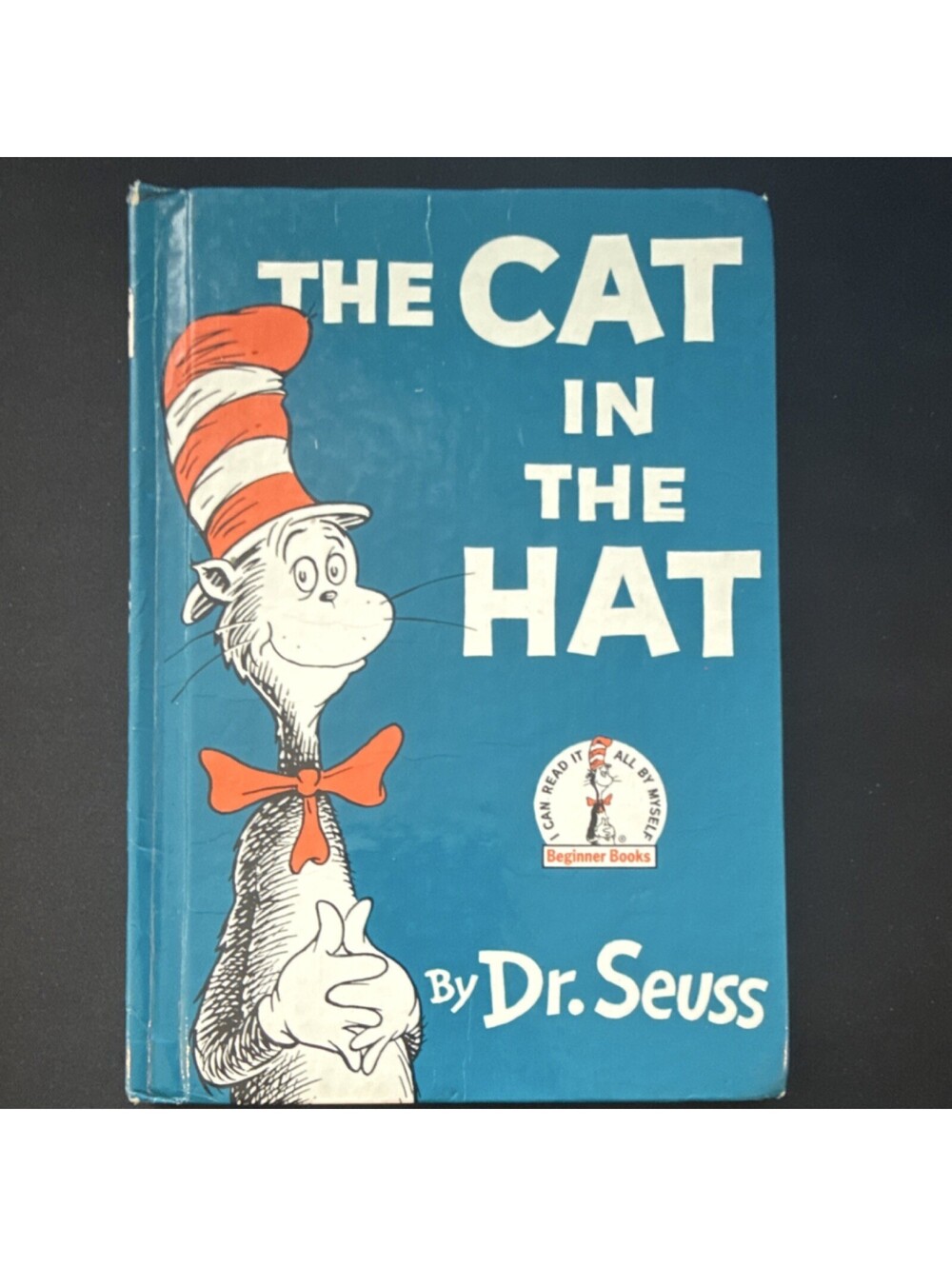 Random House Beginner Books The Cat in the Hat Dr. Seuss Hardcover Vintage